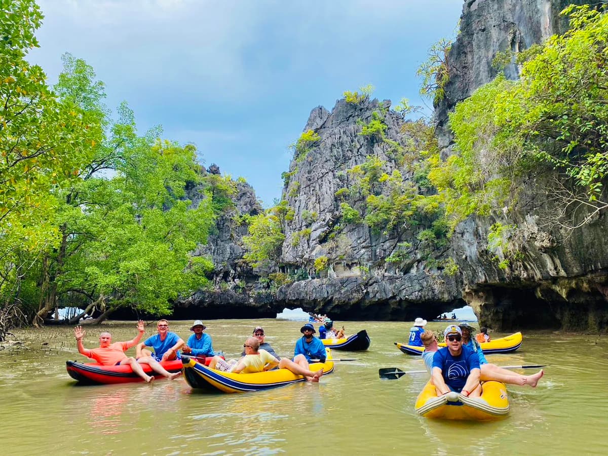Adventure Thailand Tour 12 Days
